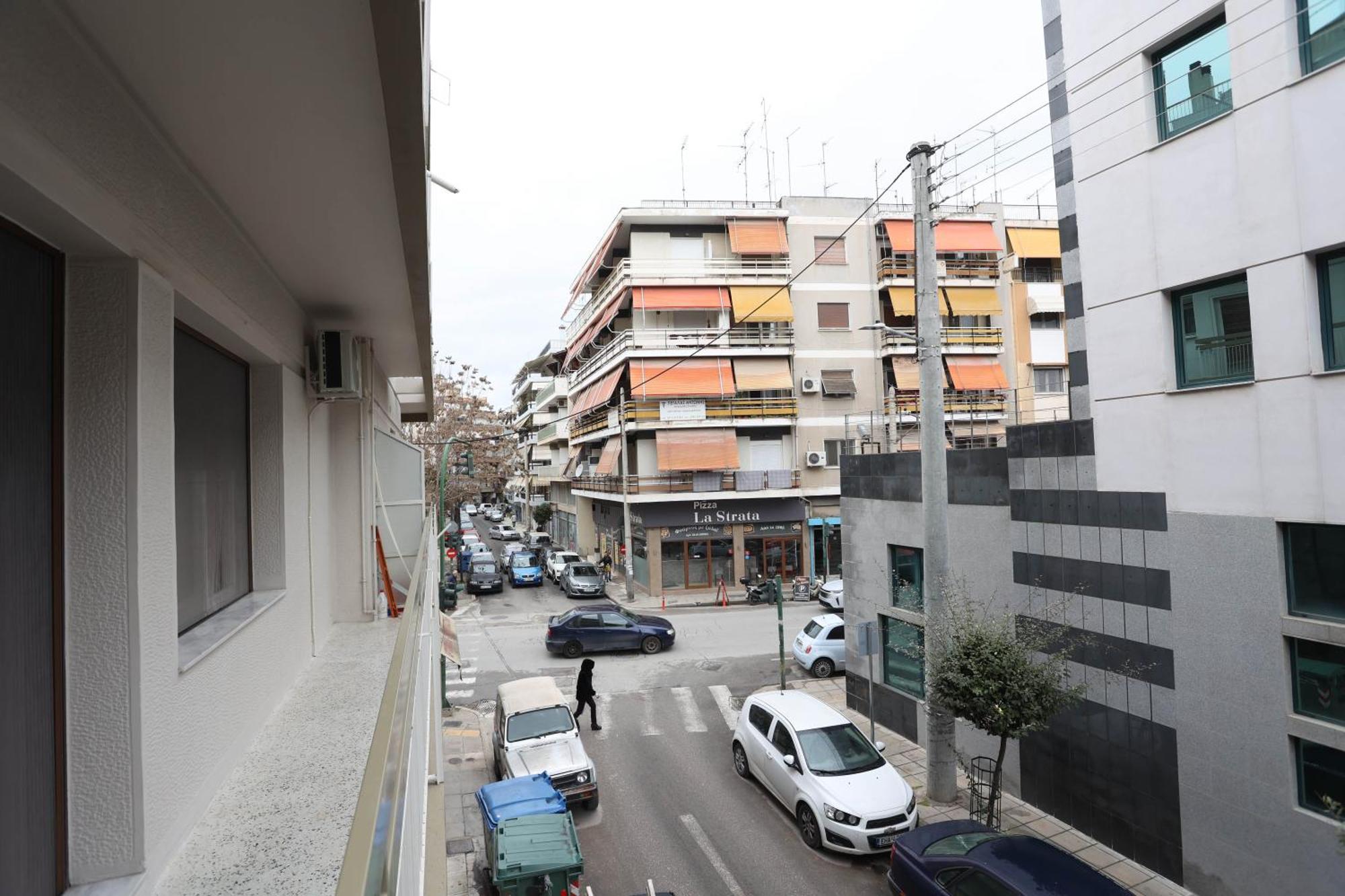 Elektra'S Apartment#2 1St Fl, Διαμέρισμα Στο Κέντρο Της Λάρισας Με Δωρεάν Parking Екстериор снимка